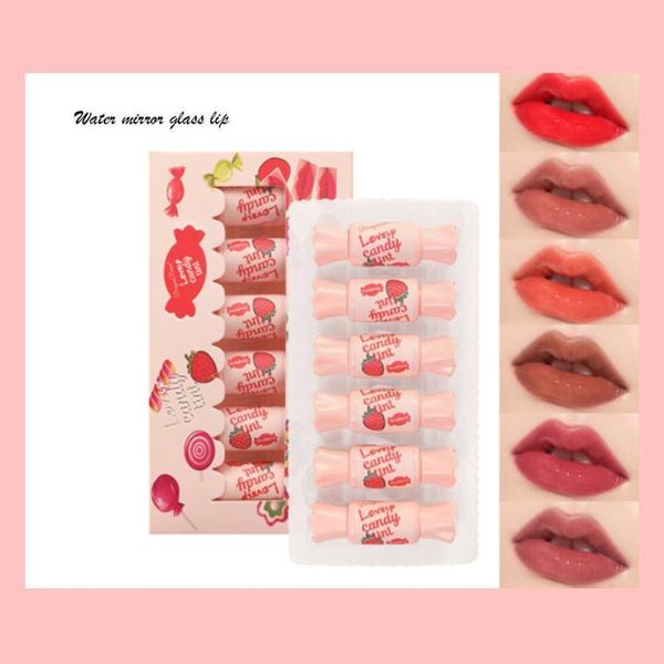 lip gloss cute candy mirror glaze waterproof smooth non-greasy protable suit for students p2r8
lip gloss cute candy mirror glaze waterproof smooth non-greasy protable suit for students p2r8