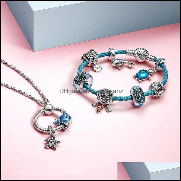other jewelry sets 925 sterling sier wavy dark blue murano glass beads ocean charm fit original pamura bracelet bangle gift drop delivery 20, Silver
other jewelry sets 925 sterling sier wavy dark blue murano glass beads ocean charm fit original pamura bracelet bangle gift drop delivery 20, Silver
