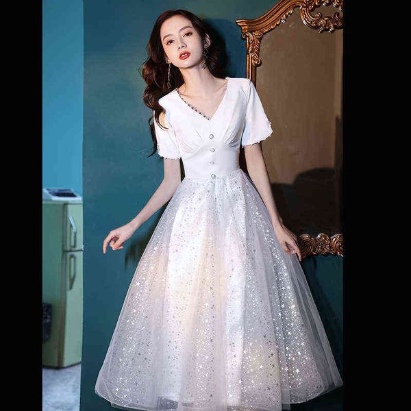 prom luxury boutique occasion dresses white french evening feminine dign sense of fairy spirit student party can usually wear small, Black
prom luxury boutique occasion dresses white french evening feminine dign sense of fairy spirit student party can usually wear small, Black