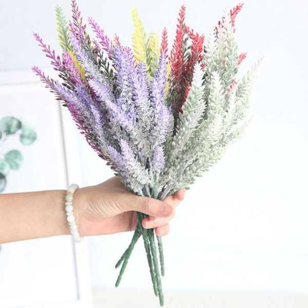 decorative flowers & wreaths 1 bundle lavender artificial flower romantic plant wall decoration fake bouquet material manual diy vases for h
decorative flowers & wreaths 1 bundle lavender artificial flower romantic plant wall decoration fake bouquet material manual diy vases for h