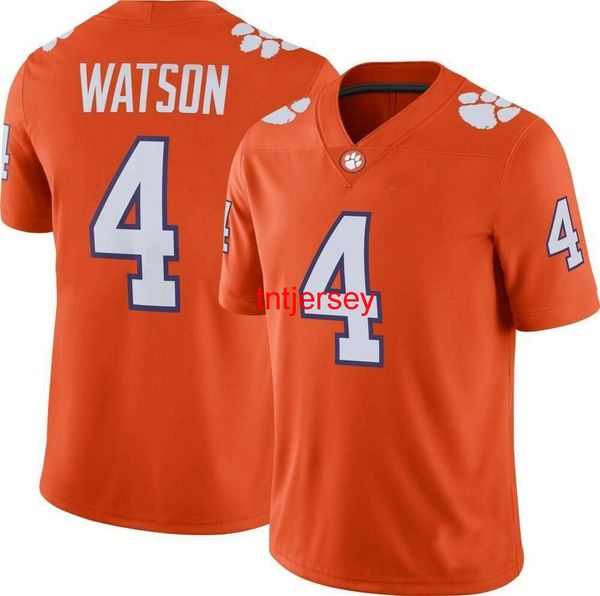 custom clemson tigers deshaun watson #4 men's orange ncaa jersey stitched men women youth football jersey xs-5xl, Black
custom clemson tigers deshaun watson #4 men's orange ncaa jersey stitched men women youth football jersey xs-5xl, Black
