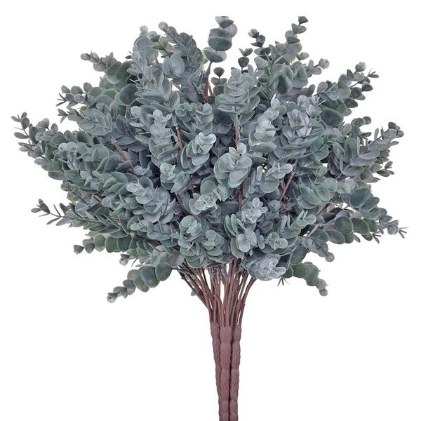 decorative flowers & wreaths artificial eucalyptus stems faux greenery leaves fake plants for home wedding décor vase arrangement
decorative flowers & wreaths artificial eucalyptus stems faux greenery leaves fake plants for home wedding décor vase arrangement