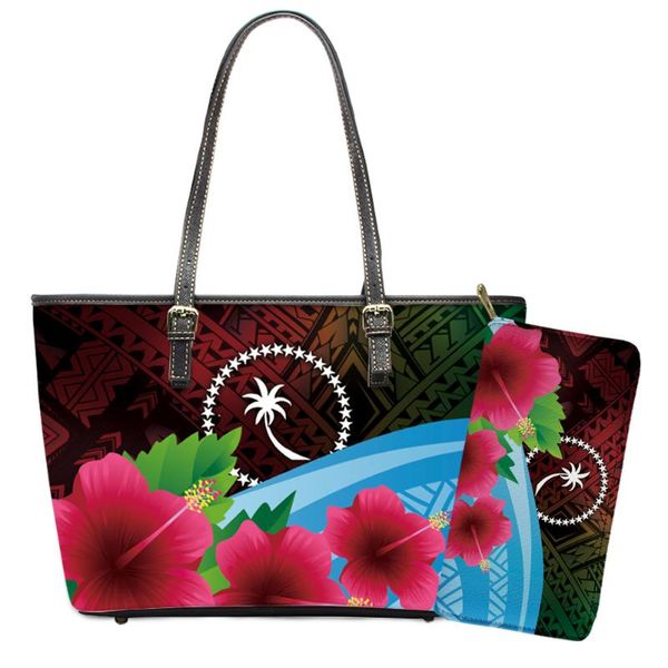 evening bags fashion handbags wallet set polynesian pattern flower printing women's leather bag large shopper lady shoulder purses
evening bags fashion handbags wallet set polynesian pattern flower printing women's leather bag large shopper lady shoulder purses