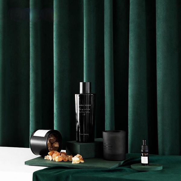 light luxury velvet curtain dark green series cloth shading floating curtains for living dining room bedroom & drapes
light luxury velvet curtain dark green series cloth shading floating curtains for living dining room bedroom & drapes