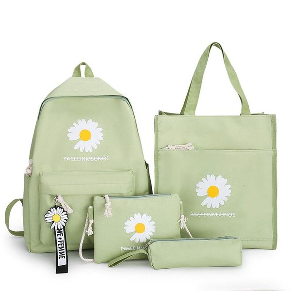 weysfor 4pcs/set women school backpacks schoolbag daisy canvas for teenagers girls student book bag boys satchel bolsas mochilas bags
weysfor 4pcs/set women school backpacks schoolbag daisy canvas for teenagers girls student book bag boys satchel bolsas mochilas bags