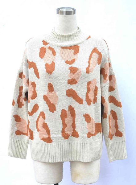 women's sweaters leopard winter women and pullovers knitwear long sleeve jumper casual slim knitted pull femme sweater sale 65l1, White;black
women's sweaters leopard winter women and pullovers knitwear long sleeve jumper casual slim knitted pull femme sweater sale 65l1, White;black