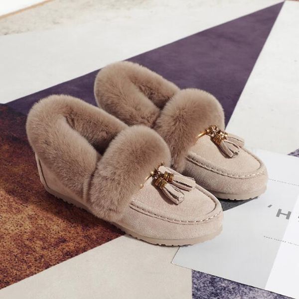 dress shoes winter flats women fashion riband casual single ladies short plush fur low comfort warmwarm ssbq, Black
dress shoes winter flats women fashion riband casual single ladies short plush fur low comfort warmwarm ssbq, Black