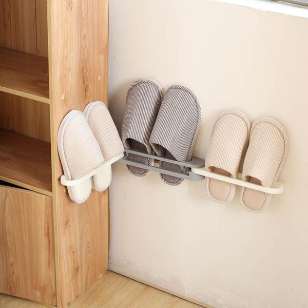 bathroom wall mounted folding shoe rack organizer shoes hanger slippers drain holder shelf towel clothing & wardrobe storage
bathroom wall mounted folding shoe rack organizer shoes hanger slippers drain holder shelf towel clothing & wardrobe storage