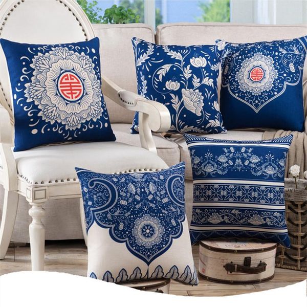 cushion/decorative pillow classic chinese flowers linen cotton blue and white home decorative sofa throw pillows decor cushion
cushion/decorative pillow classic chinese flowers linen cotton blue and white home decorative sofa throw pillows decor cushion