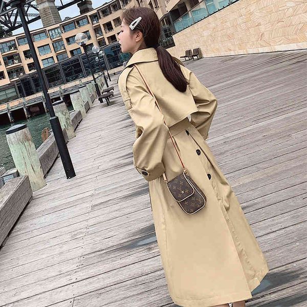 women's style trench coats women khaki long windbreakers womens spring autumn double breasted overcoat belt female slim coat s ewwz, Tan;black
women's style trench coats women khaki long windbreakers womens spring autumn double breasted overcoat belt female slim coat s ewwz, Tan;black