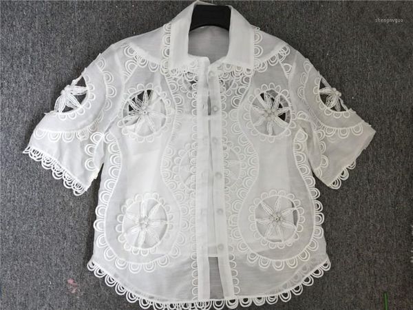 hollow runway out designer white blouse shirt women autumn shortsleeve embroidery feamel party blouses fashion clothing women's & shirt
hollow runway out designer white blouse shirt women autumn shortsleeve embroidery feamel party blouses fashion clothing women's & shirt