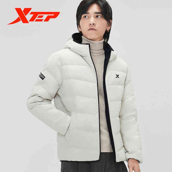 xtep men's fashion down hooded et male warm solid short overcoats windproof cold antie coat men winter 881429199195, Black
xtep men's fashion down hooded et male warm solid short overcoats windproof cold antie coat men winter 881429199195, Black