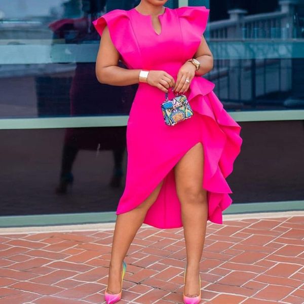 ethnic clothing long african dress flare sleeve ruffles split robe vetement femme 2021 daily evening party dresses for women, Red
ethnic clothing long african dress flare sleeve ruffles split robe vetement femme 2021 daily evening party dresses for women, Red
