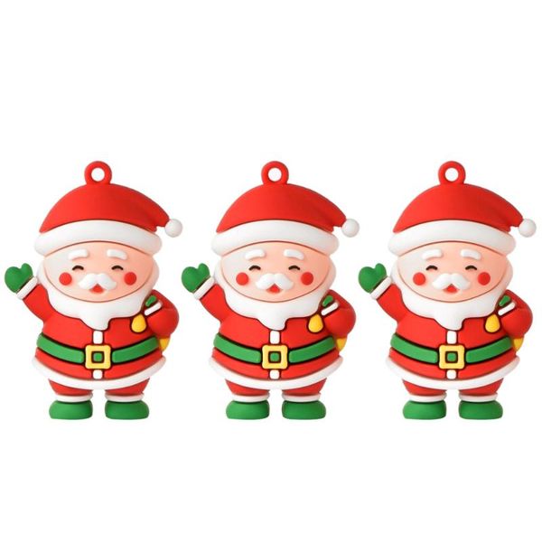 keychains 3pcs santa claus keychain festival decorative key ring christmas doll bag pendant, Silver
keychains 3pcs santa claus keychain festival decorative key ring christmas doll bag pendant, Silver