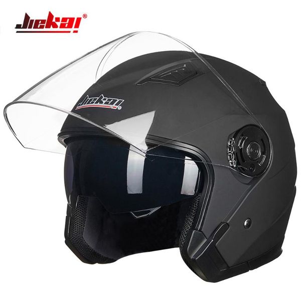 motorcycle helmets jiekai helmet open face moto motocicleta cascos para racing vintage double lens black
motorcycle helmets jiekai helmet open face moto motocicleta cascos para racing vintage double lens black