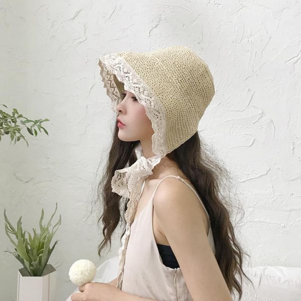 wide brim hats autumn summer women's fisherman hat lace birm sunshade oversized eaves sun outdoor french style sunscreen dome beach #p1, Blue;gray
wide brim hats autumn summer women's fisherman hat lace birm sunshade oversized eaves sun outdoor french style sunscreen dome beach #p1, Blue;gray