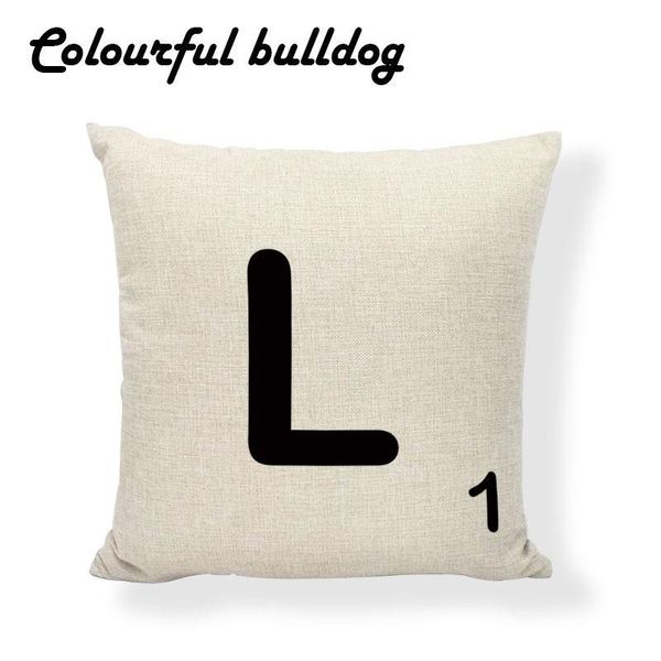 design alphabet scrabble tiles cushion cover classic game cojines almofada sofa seat large cotton linen home funda de cojine cushion/decorat
design alphabet scrabble tiles cushion cover classic game cojines almofada sofa seat large cotton linen home funda de cojine cushion/decorat