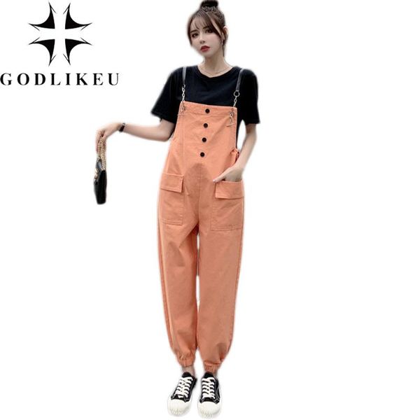 women's jeans godlikeu orange denim jumpsuit women soild summer ladies pants overalls straps harem loose playsuit combinaison femme, Blue
women's jeans godlikeu orange denim jumpsuit women soild summer ladies pants overalls straps harem loose playsuit combinaison femme, Blue