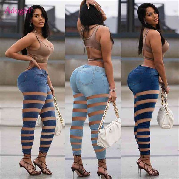 women slim high waist distressed jeans pencil pants button fly hollow out skinny denim trousers fashion streetwear, Blue
women slim high waist distressed jeans pencil pants button fly hollow out skinny denim trousers fashion streetwear, Blue