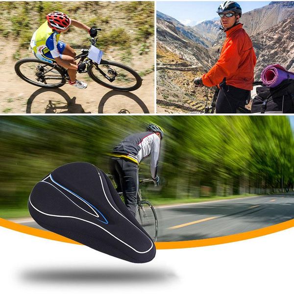 bike saddles silicone cushion cover bicycle mountain cycling equipment accessories
bike saddles silicone cushion cover bicycle mountain cycling equipment accessories