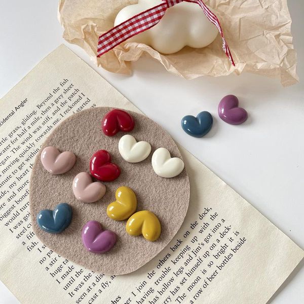 stud lovoacc cute candy color love heart earrings for women blue white pink red small 2021 summer holiday jewelry, Golden;silver
stud lovoacc cute candy color love heart earrings for women blue white pink red small 2021 summer holiday jewelry, Golden;silver