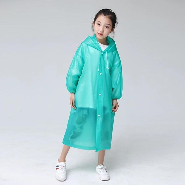 raincoats quality eva transparent fashion frosted child raincoat girl and boy rainwear outdoor hiking travel rain gear coat for children
raincoats quality eva transparent fashion frosted child raincoat girl and boy rainwear outdoor hiking travel rain gear coat for children