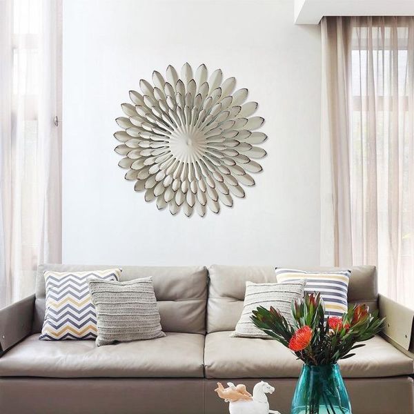 inch iron art emulation flower ornament home wall hanging decor living room sunflower decorative objects & figurines
inch iron art emulation flower ornament home wall hanging decor living room sunflower decorative objects & figurines