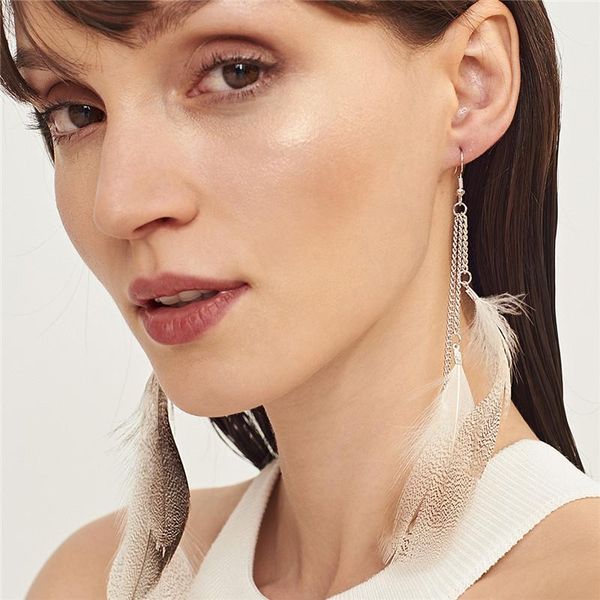dangle & chandelier pendientes mujer moda 2021 wedding earrings exaggeration feather tassels fashion ear studs bohemian retro, Silver
dangle & chandelier pendientes mujer moda 2021 wedding earrings exaggeration feather tassels fashion ear studs bohemian retro, Silver