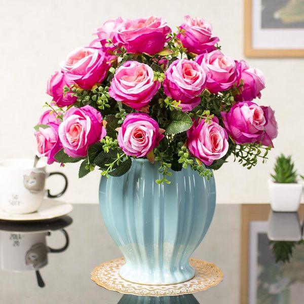 vases modern deskceramic vase+artificial flower set figurines home office cafe fake flowerpot ornament wedding gift decoration
vases modern deskceramic vase+artificial flower set figurines home office cafe fake flowerpot ornament wedding gift decoration