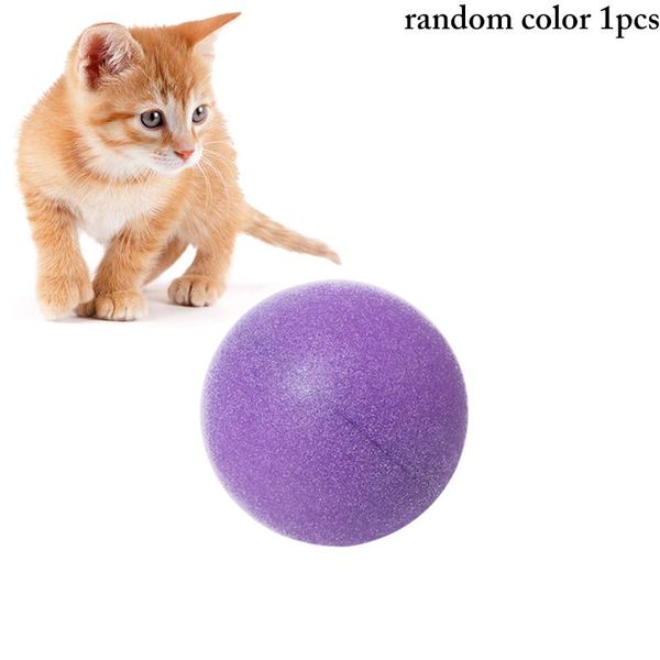 cat toys 1pc ball toy solid color plastic pet play kitten chasing interactive chew random
cat toys 1pc ball toy solid color plastic pet play kitten chasing interactive chew random