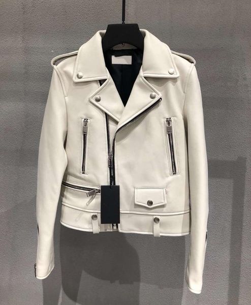 women's jackets european slp same leather sheepskin motorcycle slim jacket, Black;brown
women's jackets european slp same leather sheepskin motorcycle slim jacket, Black;brown