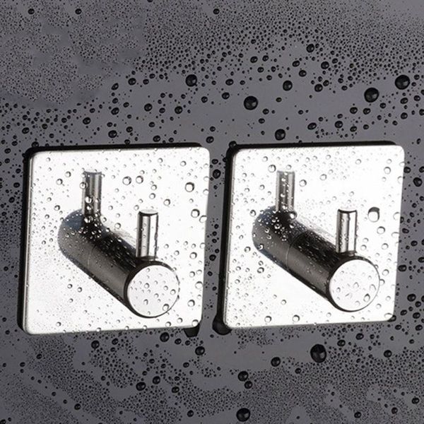 hooks & rails 304 stainless steel self adhesive bathroom wall mounted door holder hook hanger square mirror polished finish strong key
hooks & rails 304 stainless steel self adhesive bathroom wall mounted door holder hook hanger square mirror polished finish strong key