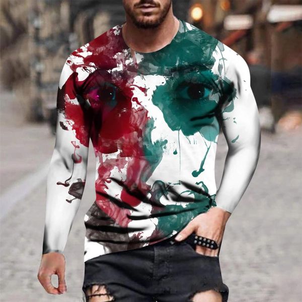 men's t-shirts autumn 3d graphic printed compass t-shirt hip-hop style large size cross o-neck long sleeve men clothing, White;black
men's t-shirts autumn 3d graphic printed compass t-shirt hip-hop style large size cross o-neck long sleeve men clothing, White;black