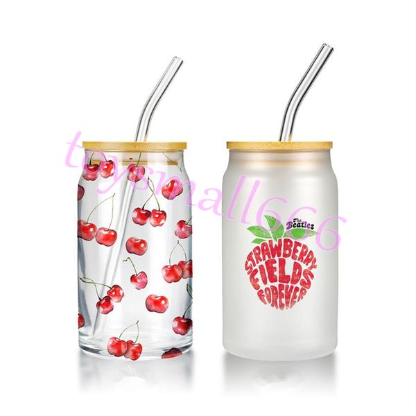 sublimation tumblers glass beer mugs with bamboo lid straw 15oz diy blanks frosted clear can shaped cups sxm14
sublimation tumblers glass beer mugs with bamboo lid straw 15oz diy blanks frosted clear can shaped cups sxm14