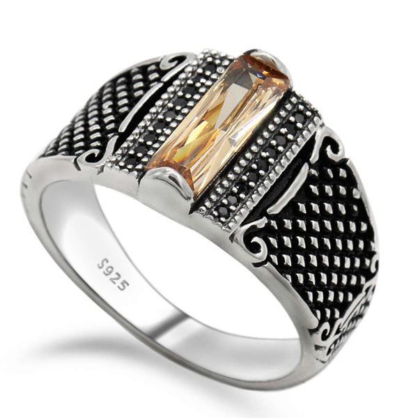 ring gold color real 925 silver zirconia turkish punk style for men fine jewelry wedding/engagement rings fashion poison, Black
ring gold color real 925 silver zirconia turkish punk style for men fine jewelry wedding/engagement rings fashion poison, Black