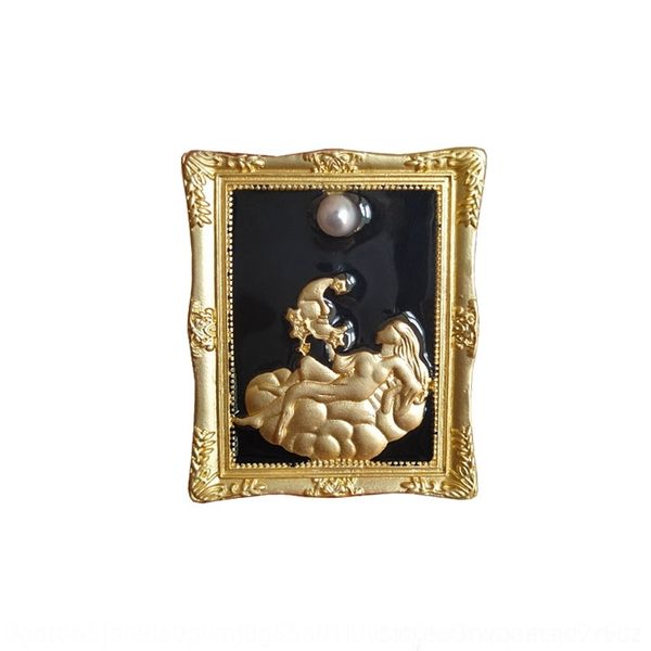 ICi ancient oil painting greek style brooches oil painting sunflower moon flower brooch pin pins personality simple suit accessories female, Gray
ICi ancient oil painting greek style brooches oil painting sunflower moon flower brooch pin pins personality simple suit accessories female, Gray