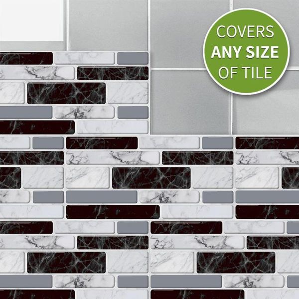 wallpapers 9 pieces mosaic tile sticker self adhesive 3d wallpaper for bathroom kitchen home decor diy waterproof pvc wall
wallpapers 9 pieces mosaic tile sticker self adhesive 3d wallpaper for bathroom kitchen home decor diy waterproof pvc wall