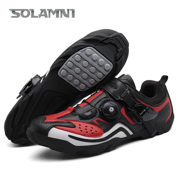 cycling footwear self-locking bicycle shoes mtb racing road bike flat professional men's mountain rubber sneakers speed, Black
cycling footwear self-locking bicycle shoes mtb racing road bike flat professional men's mountain rubber sneakers speed, Black
