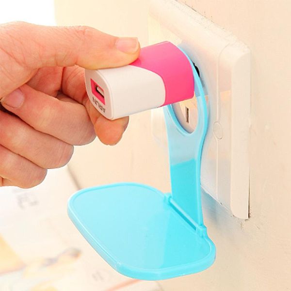 wall charger phone holder hanger bedroom mobile charging stand for short cable accessories cell mounts & holders
wall charger phone holder hanger bedroom mobile charging stand for short cable accessories cell mounts & holders