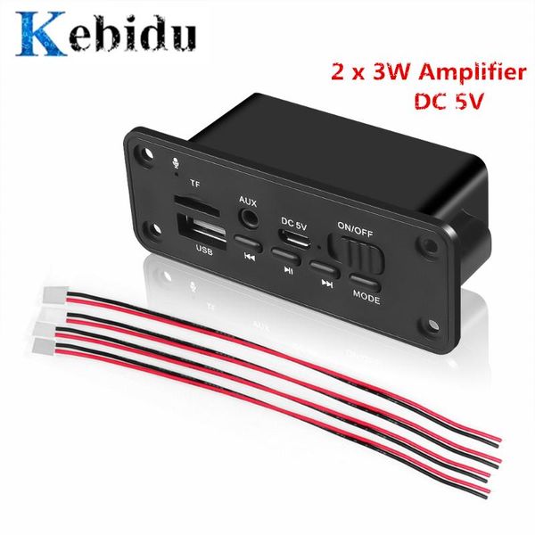 bluetooth mp3 wma decoder board 2 x 3w audio module usb tf radio wireless fm receiver player for car & mp4 players
bluetooth mp3 wma decoder board 2 x 3w audio module usb tf radio wireless fm receiver player for car & mp4 players