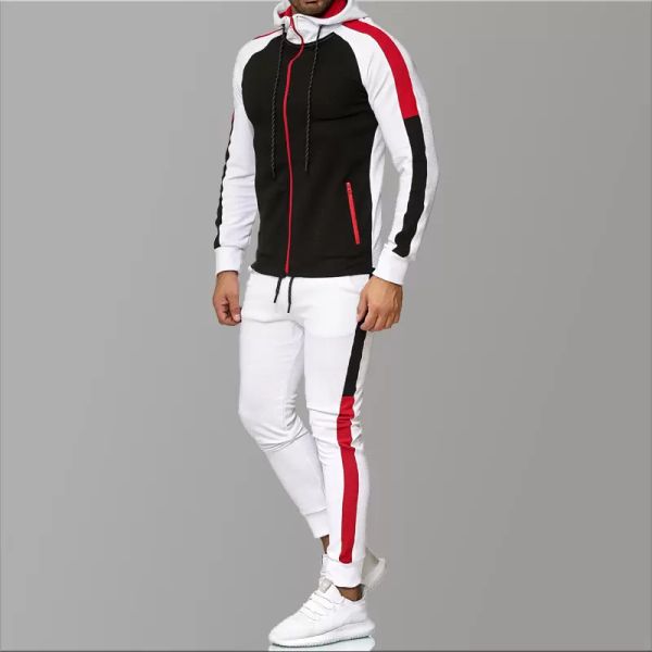 5xl big size mens tracksuits men designer clothing hoodies red stripe sport tracksuit male casual sweat set, Gray
5xl big size mens tracksuits men designer clothing hoodies red stripe sport tracksuit male casual sweat set, Gray