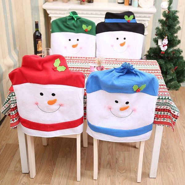 christmas decorations chair hats decoration cover kitchen dinning room festival xmas snowman1 
christmas decorations chair hats decoration cover kitchen dinning room festival xmas snowman1