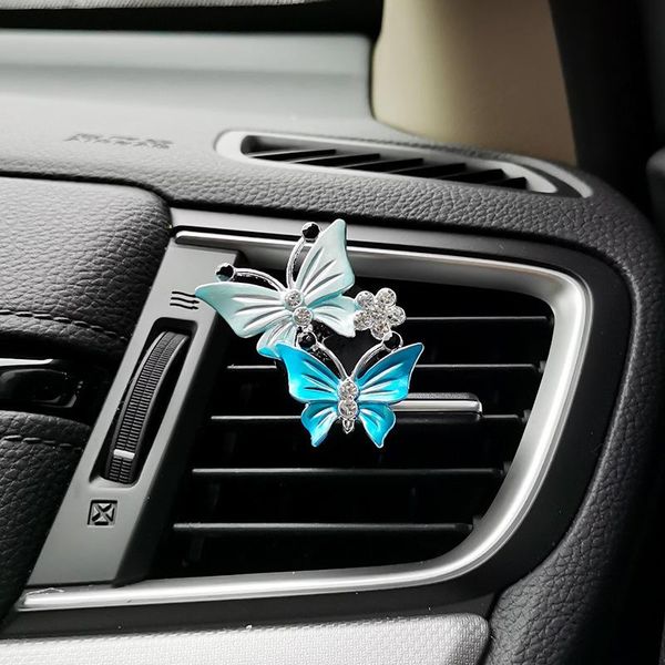 natural smell car perfume butterfly air conditioner clip fragrance freshener accessorie
natural smell car perfume butterfly air conditioner clip fragrance freshener accessorie
