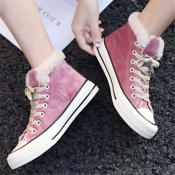 boots 2021 winter vulcanized snow women suede leather sport shoes female outdoor cotton-padded warm sneakers pink gray, Black
boots 2021 winter vulcanized snow women suede leather sport shoes female outdoor cotton-padded warm sneakers pink gray, Black