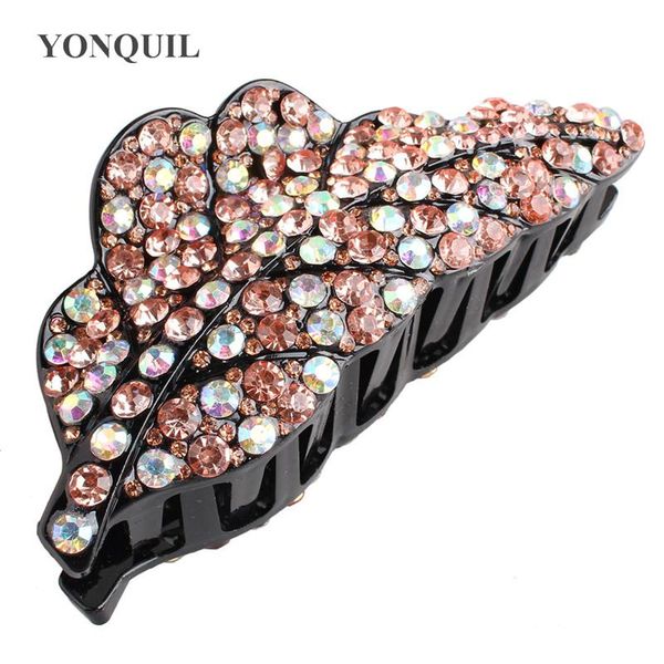 hair accessories shny colorful big women vintage rhinestone headwear ladies crystal crab hairpins elegant female
hair accessories shny colorful big women vintage rhinestone headwear ladies crystal crab hairpins elegant female