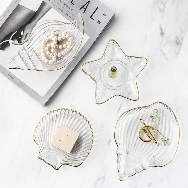 dishes & plates small glass and bowls set with glod rim nordic ocean dessert fruit plate jewelry storage tray decorative trinket dish
dishes & plates small glass and bowls set with glod rim nordic ocean dessert fruit plate jewelry storage tray decorative trinket dish