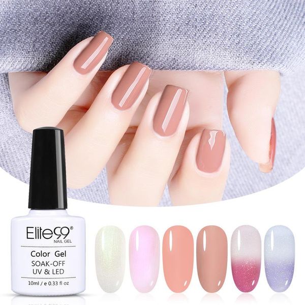 nail art kits elite99 6 pieces/set gel polish set kit soak off hybrid varnishes temperature color changing glitter
nail art kits elite99 6 pieces/set gel polish set kit soak off hybrid varnishes temperature color changing glitter