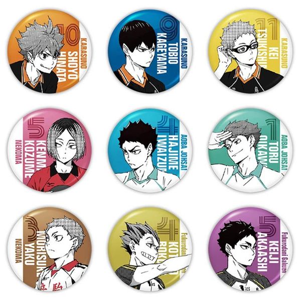 pins, brooches high school volleyball hinata syouyou kageyama boy brooch anime manga haikyuu series glass bronze schoolbag pins, Gray
pins, brooches high school volleyball hinata syouyou kageyama boy brooch anime manga haikyuu series glass bronze schoolbag pins, Gray
