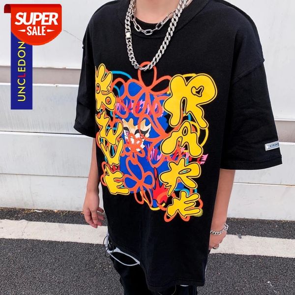 uncledonjm graffiti letter print t-shirt japan style cartoon oversized t shirt kawaii clothing anime shirts for women b630 #d34f, White;black
uncledonjm graffiti letter print t-shirt japan style cartoon oversized t shirt kawaii clothing anime shirts for women b630 #d34f, White;black
