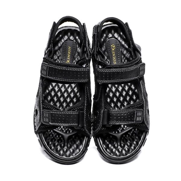sandals men's summer classic shoes slippers soft roman comfortable walking outdoor beach casual, Black
sandals men's summer classic shoes slippers soft roman comfortable walking outdoor beach casual, Black